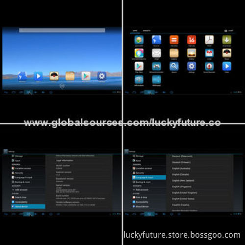 Android 4.2 RK3066 Dual Core Mini PC with 1GB RAM,8GB ROM,Wi-Fi,BT,HDMI,TF,USB2.0,Micro USB,Black